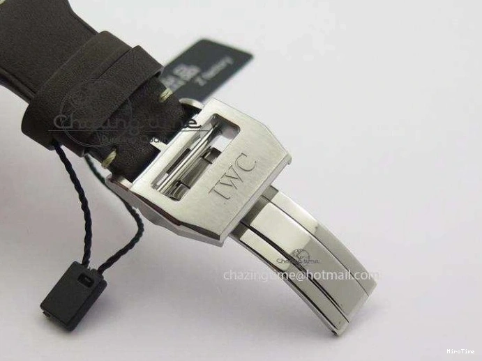 MIROTIME 0114 EasyCare Big Pilot Real PR IW500916 2016 “Le Petit Prince” ZF Best Edition On Brown Leather Strap A 7292